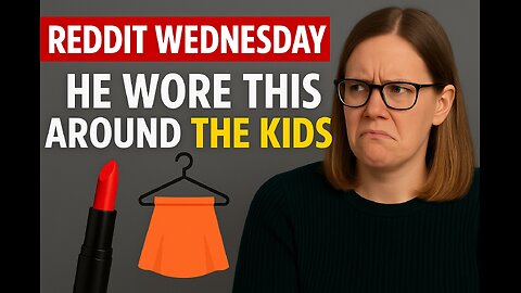 "He Wore Fishnets Around the Kids" — Reddit Wednesday