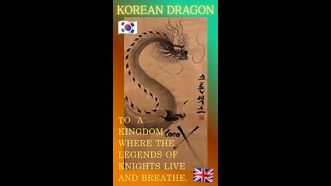 Korean Dragon Journey to the United Kingdom | Stonex Inspired Art