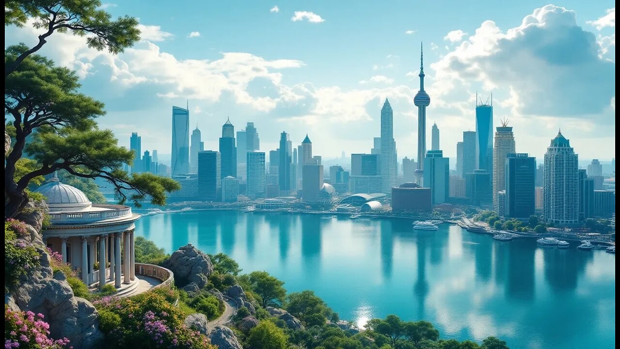 World City Soundscapes | Relax • Sleep • Meditate | Music Mix