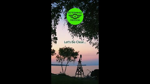 Let's Be Clear...