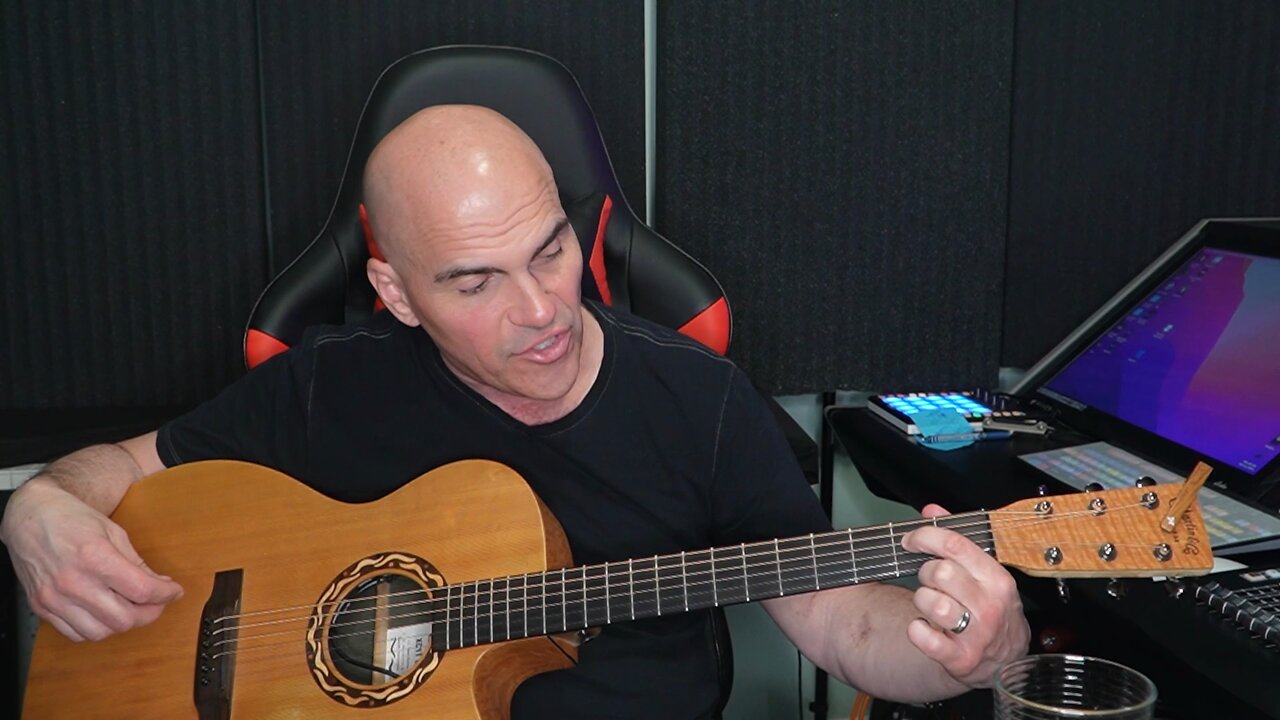 #036 Quick Tips For Beginners. A Major Chord
