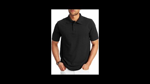 Hanes Men’s X-Temp Short Sleeve Polo Shirt