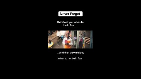 FLASHBACK: When they told us it was okay to not be scared…