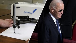 Republican Lawmaker Finds It — Biden's 'Autopen' Scandal Gets Blown Wide Open