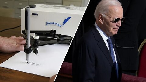 Republican Lawmaker Finds It — Biden's 'Autopen' Scandal Gets Blown Wide Open
