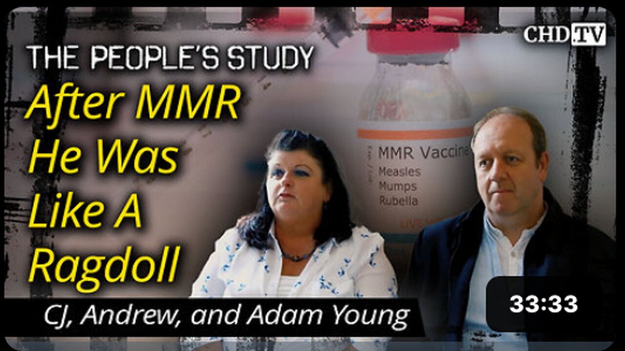"Understanding the Impact of MMR Vaccine on Adam Young: A Life-Altering Story"