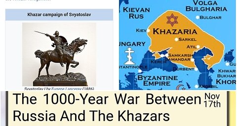 The thousand year war: All enemies being neutralized to bring in the 1000 years of peace