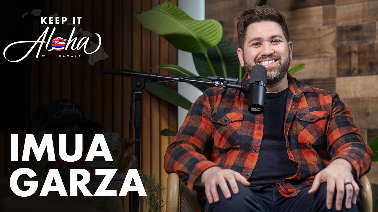 How Imua Garza keeps it aloha
