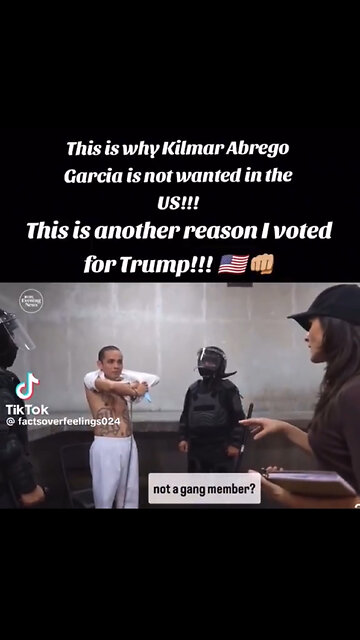 American journalist interviews MS-13 gang member in El Salvador prison. "Imprison Nancy Pelosi alongside those she called 'God's children,' depending on which deity she follows, as it’s not our God."