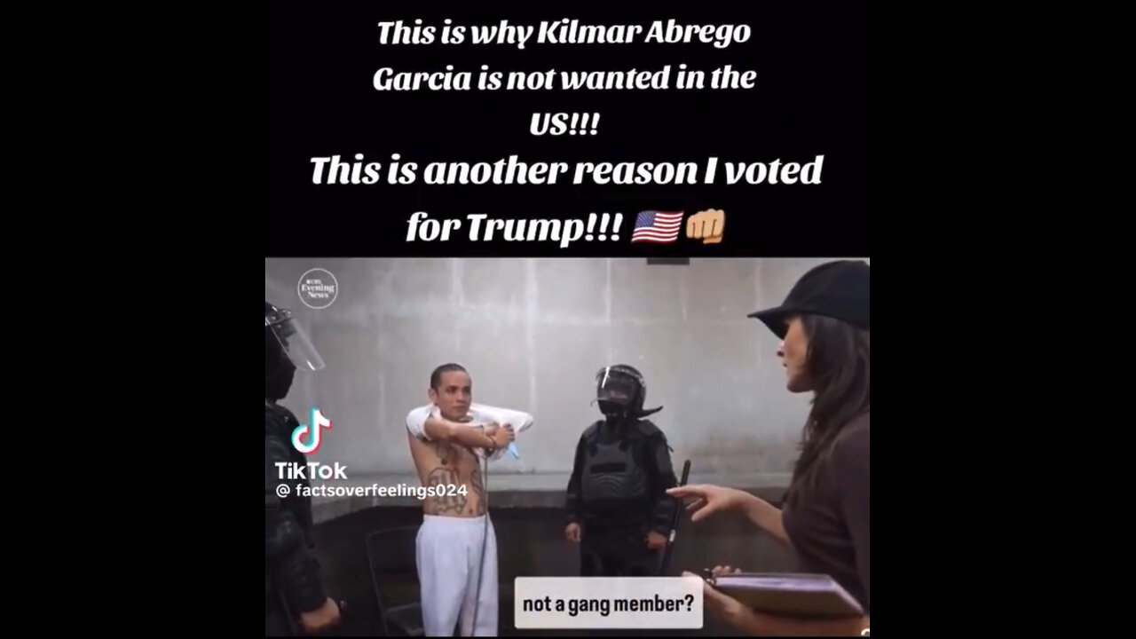 American journalist interviews MS-13 gang member in El Salvador prison. "Imprison Nancy Pelosi alongside those she called 'God's children,' depending on which deity she follows, as it’s not our God."