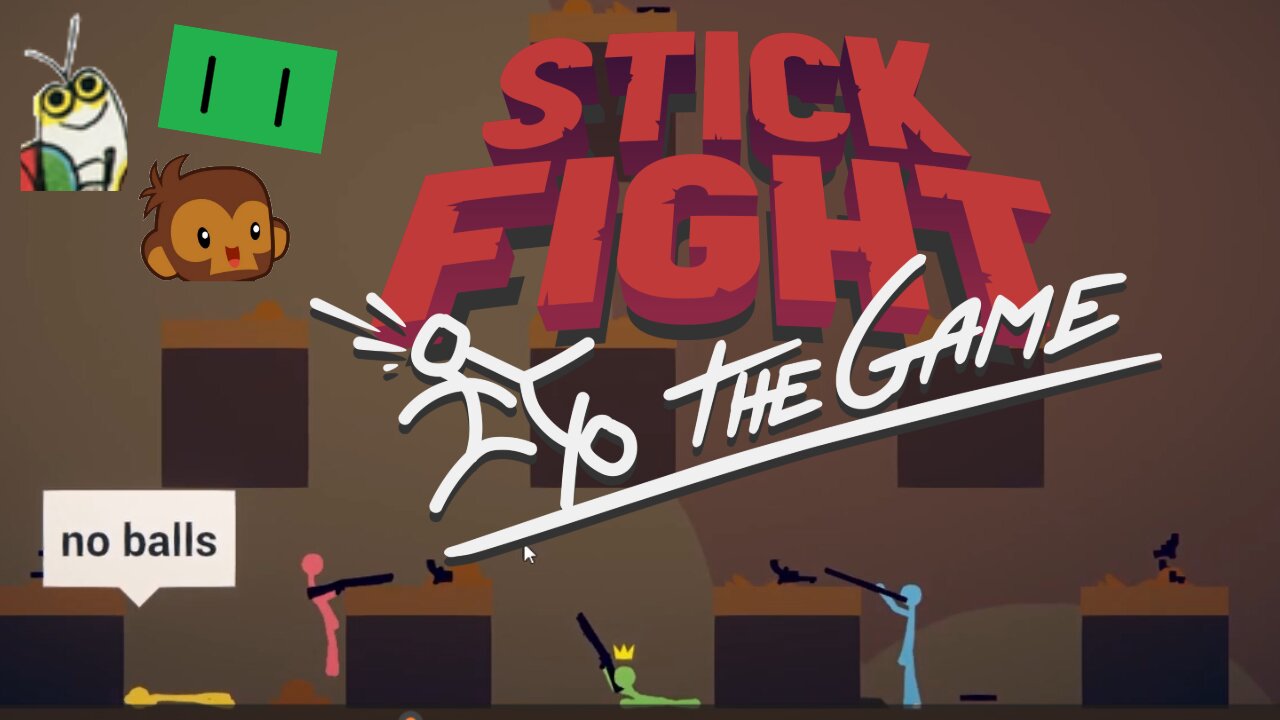 Stickfight w/friends