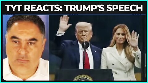 TYT Reacts: Trump's Speech After The Military Parade