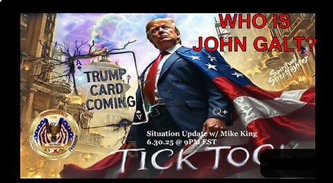 PATRIOT UNDERGROUND WEEKLY Q DROP & COMMS DECODE W/ MIKE KING. ABOLISH THE IRS. WHO IS John Galt?