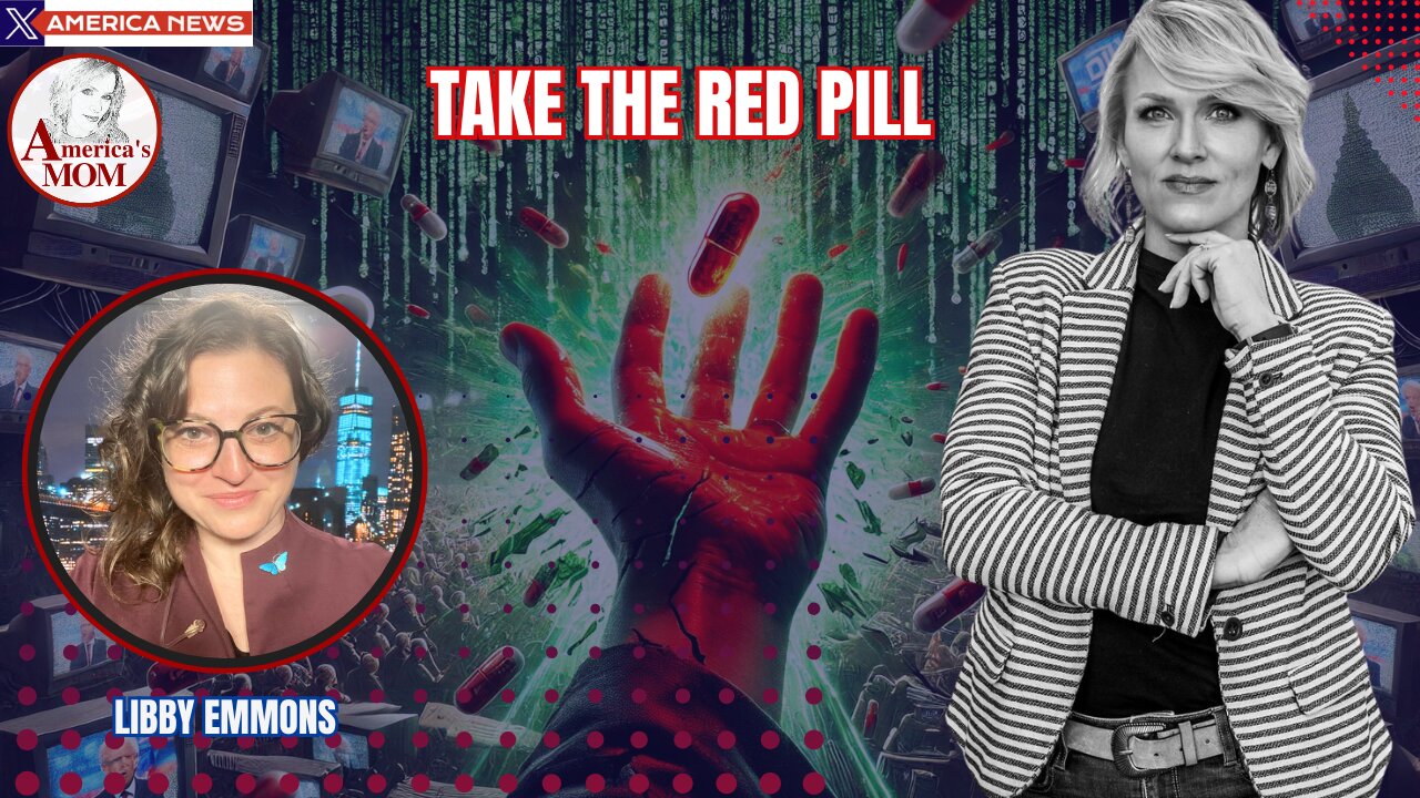 Take the Red Pill 🔴👁️🛑