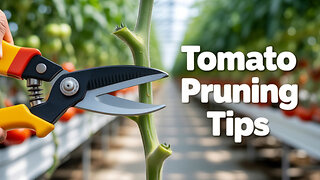 Effective Pruning Methods to Maximize Tomato Production