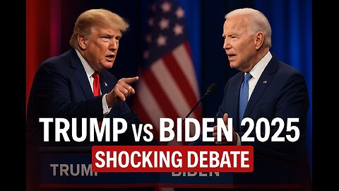 Trump vs Biden 2025 Debate Shocks America | What Just Happened?
