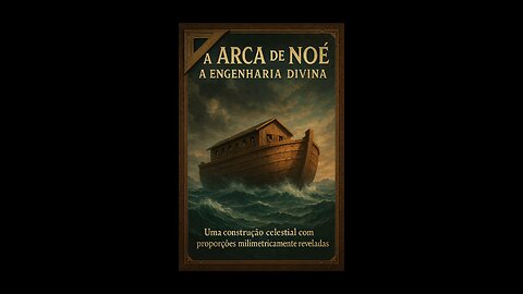 A Arca de Noé era gigante! Segundo a Bíblia, ela media 137 metros de comprimento!