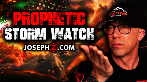 URGENT PROPHECY—USA STORM WATCH!! —Joseph Z