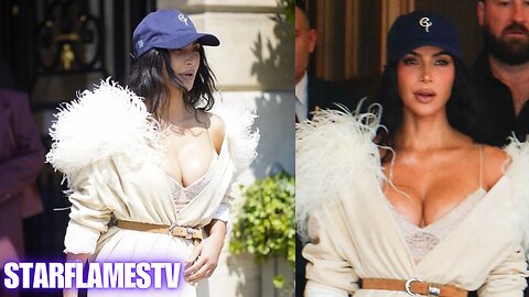 Kim Kardashian Robbed AGAIN In Paris