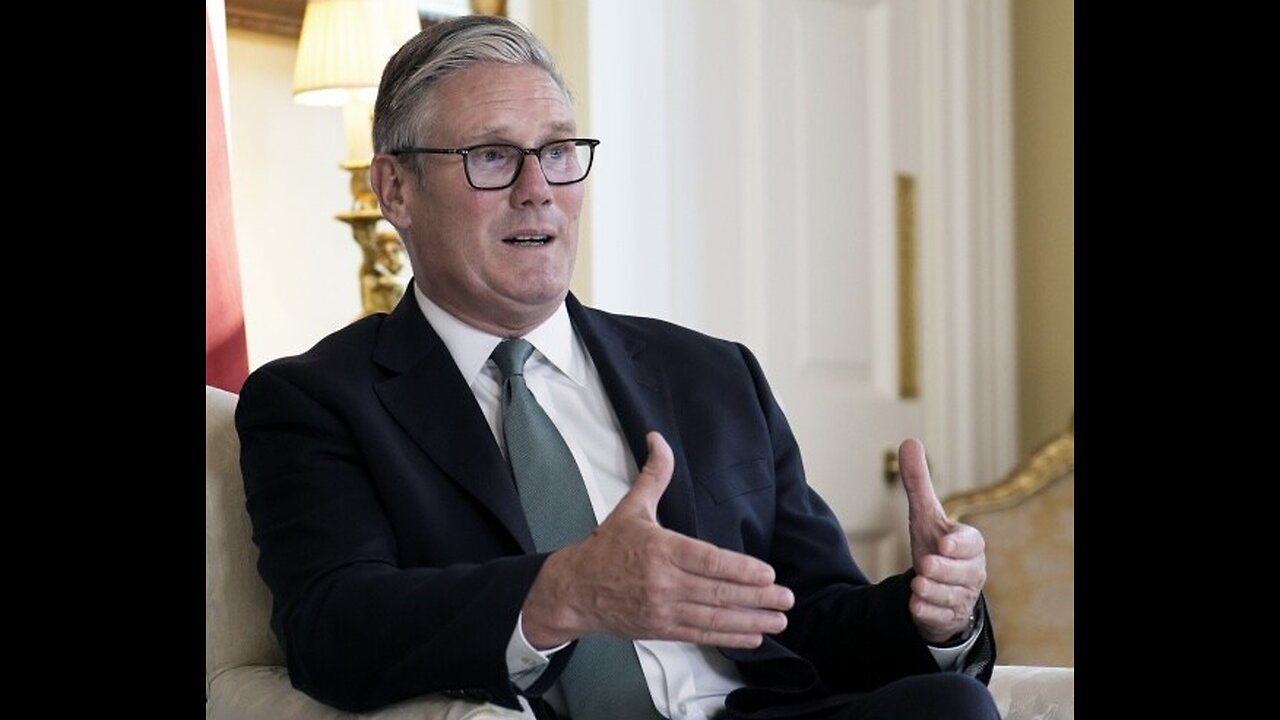 PM Starmer Backs US Strikes on Iran, Warns of Escalation