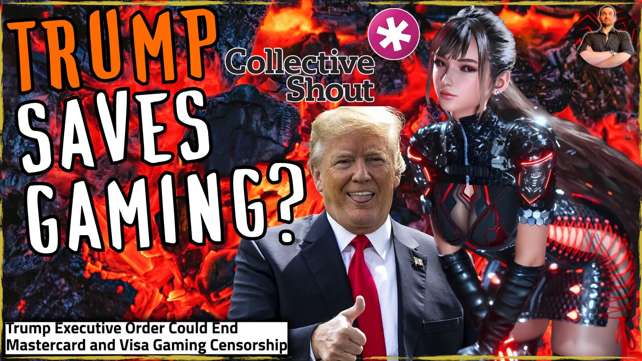 Trump DESTROYS Activists Trying to Censor Gaming With New Order!
