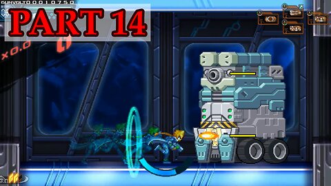 Let's Play - Azure Striker Gunvolt 1 (Trilogy Enhanced version) part 14