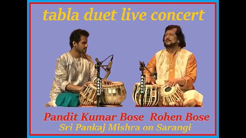 K.BOSE R.BOSE---TABLA DUET
