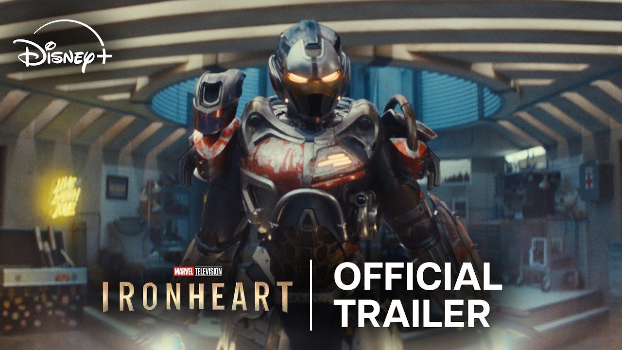 IRONHEART Official Trailer (NEW 2025)