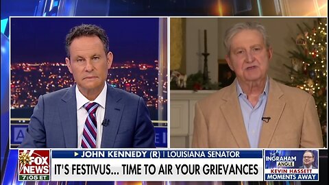 Sen John Kennedy Calls Out The Media: They Ignore Trump's Successes