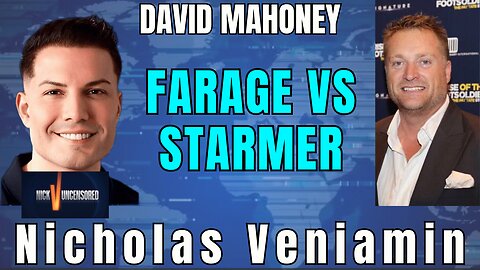 Keir Starmer Scandal UNCOVERED | David Mahoney Drops BOMBSHELL with Nicholas Veniamin