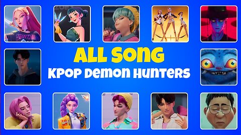 Guess KPop Demon Hunters Songs & Characters by Their Voice ~ Ultimate KPop Quiz ~