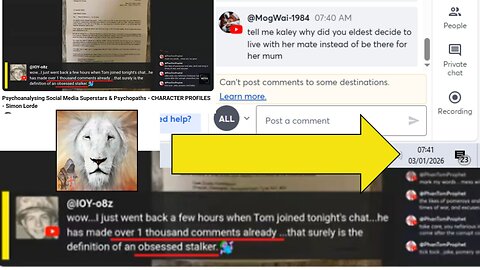 Psychoanalysing Social Media Superstars & Psychopaths - CHARACTER PROFILES - PhanTom Prophet