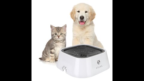 Stay Hydrated, Stay Clean: 1.5L Anti-Overflow Pet Water Fountain for Dogs & Cats