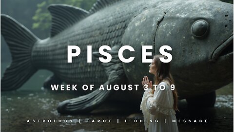 PISCES Week of August 3 to 9