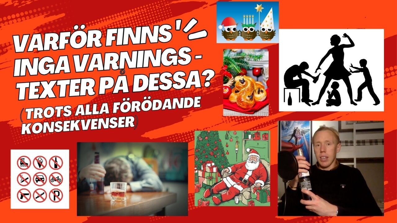 Varför finns inte varningstexter på dessa?