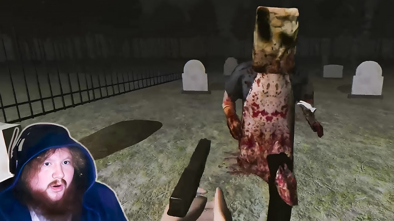Hunted Down By A Serial Killer…
