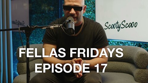 FELLAS FRIDAY 17 "Bad Luck Didn’t Break You, Laziness Did"