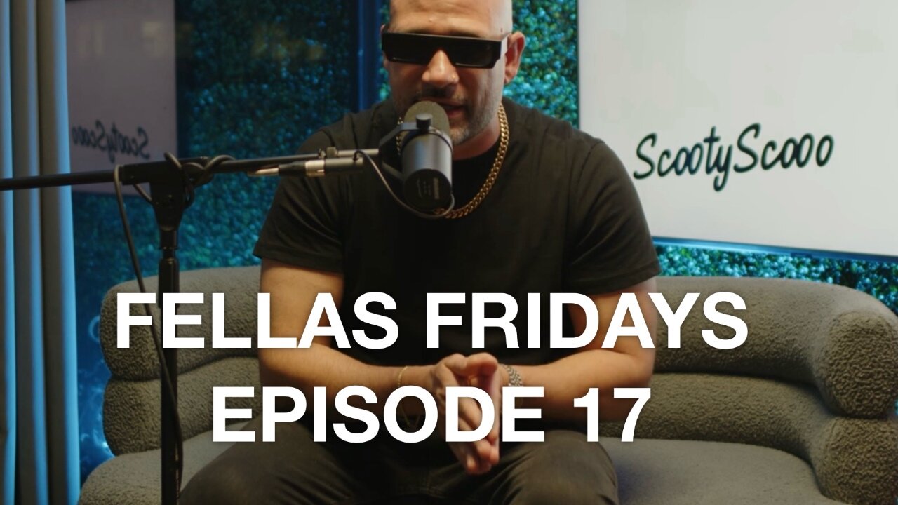 FELLAS FRIDAY 17 "Bad Luck Didn’t Break You, Laziness Did"
