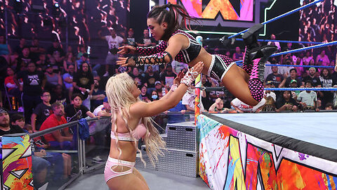 Roxanne Perez vs Tiffany Stratton – Women’s Breakout Tournament Final: WWE NXT, Jun 7, 2022 @wwefree