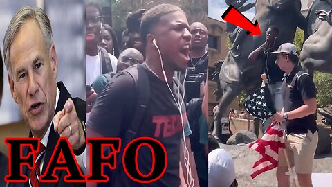 Black SCUMBAG student FINDS OUT for HORRIFIC ACT at Charlie Kirk memorial! FAFO!