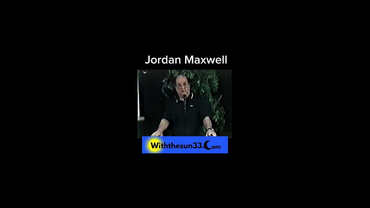 Jordan Maxwell