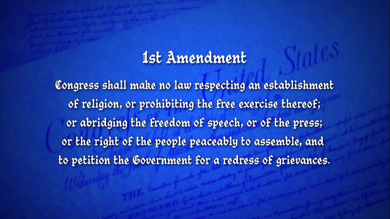 First 10 Amendments For Conservatives - Liberals Defy