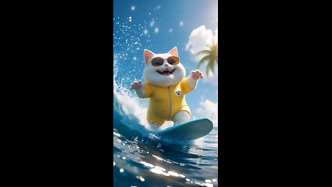 cat fun 😊😊😊