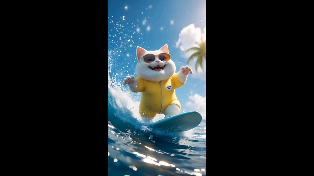 cat fun 😊😊😊