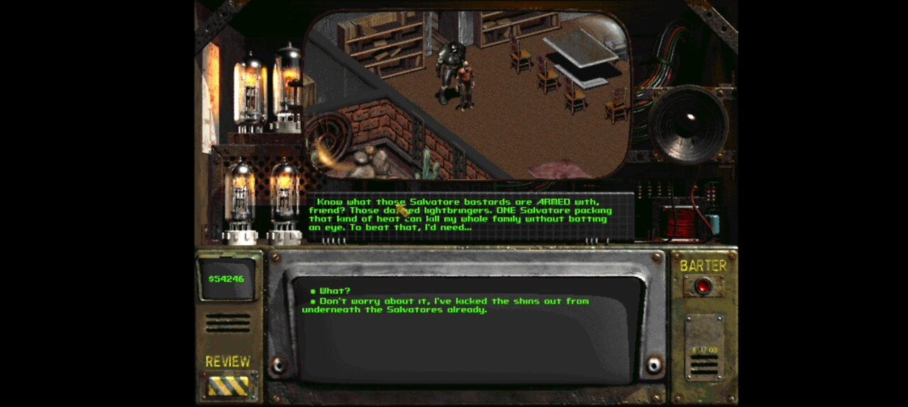 Fallout 2 Episode 26 - Working For The Wrights
