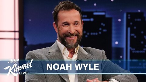Noah Wyle on The Pitt, Him and Clooney Failing at Being Real Doctors & We Test His Medical Knowledge
