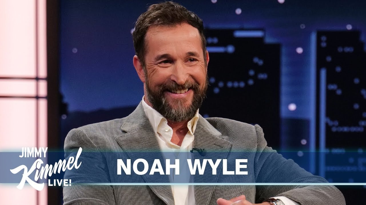 Noah Wyle on The Pitt, Him and Clooney Failing at Being Real Doctors & We Test His Medical Knowledge