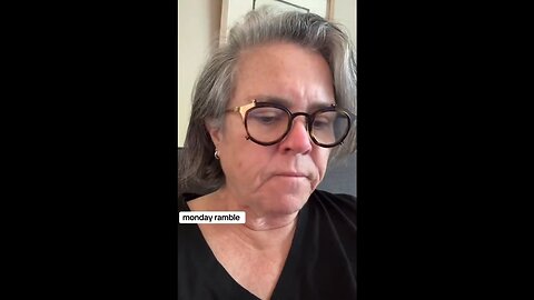 Rosie O'Donnell Reminds Us All She's INSANE And Awful As She Rants About 2024 And Doxxing ICE