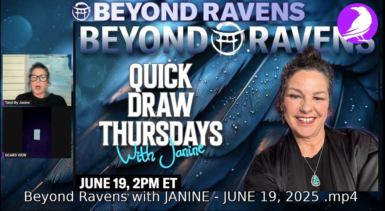 Beyond Ravens with JANINE - JUNE 19, 2025