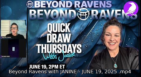 Beyond Ravens with JANINE - JUNE 19, 2025